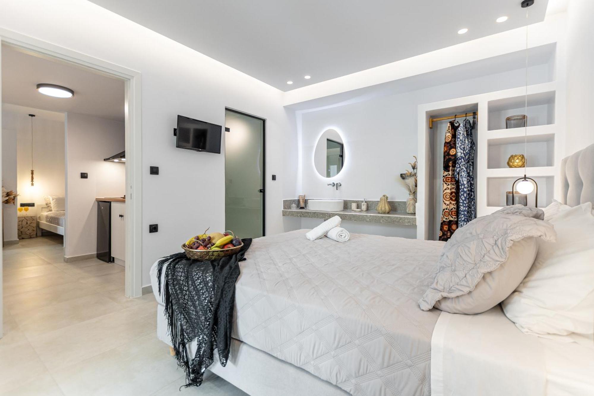 Golden Bay Aparthotel อาโยส โพรโกปิออส ภายนอก รูปภาพ