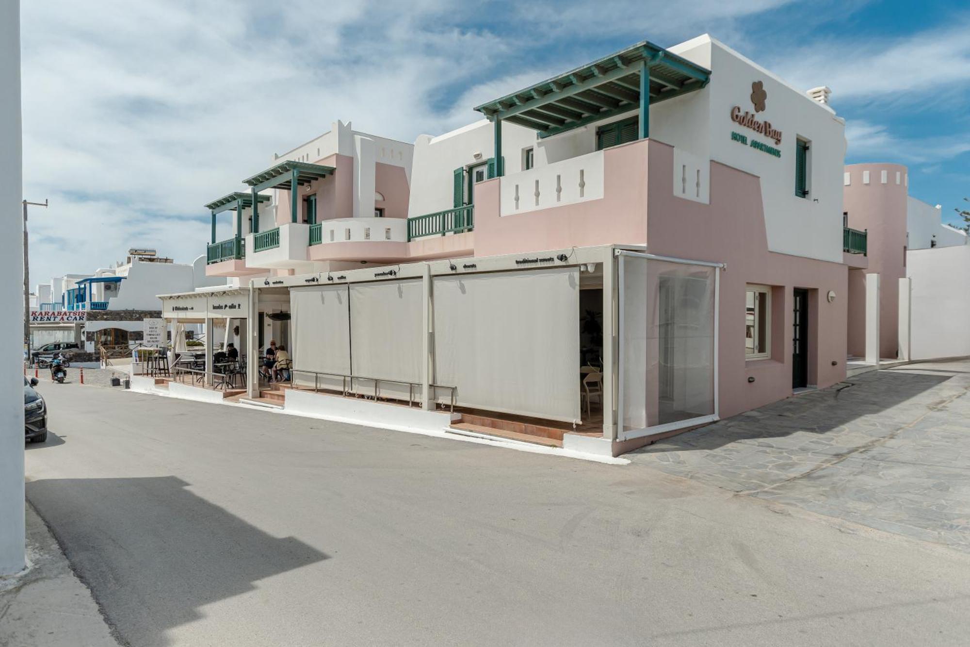 Golden Bay Aparthotel อาโยส โพรโกปิออส ภายนอก รูปภาพ