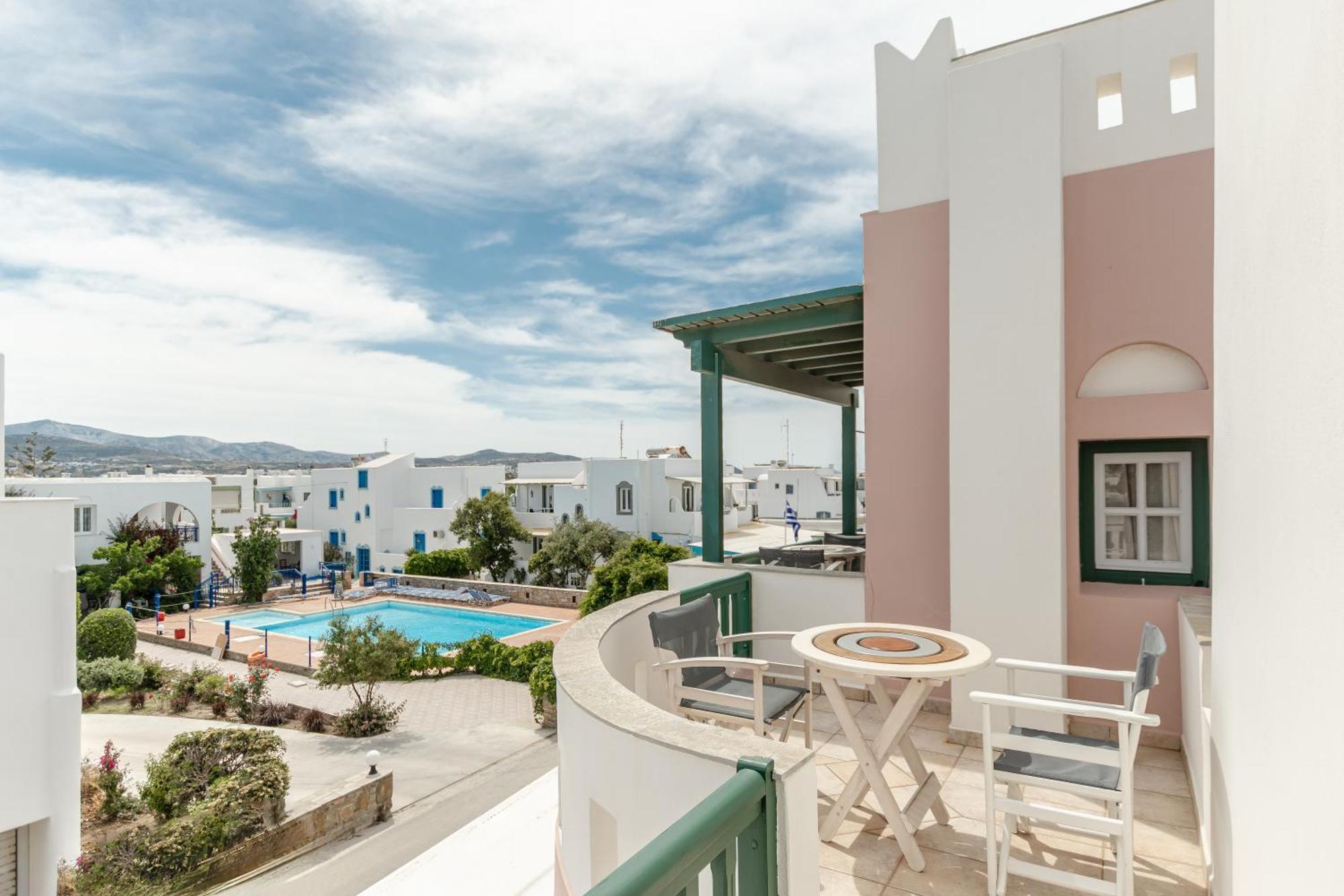 Golden Bay Aparthotel อาโยส โพรโกปิออส ภายนอก รูปภาพ